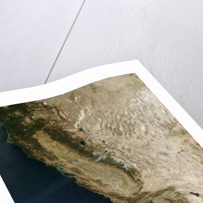 West Coast of the United States and Baja California by Anonymous