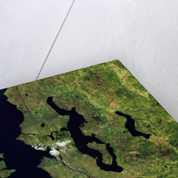 Puget Sound and Seattle in Washington State by Anonymous