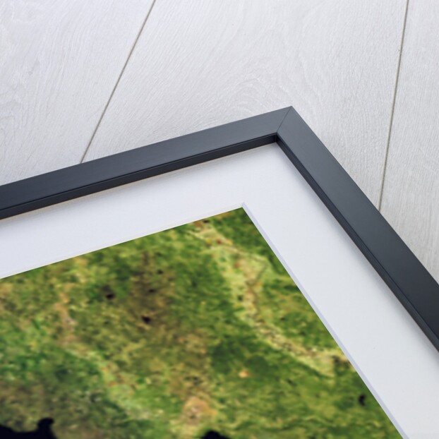 Puget Sound and Seattle in Washington State by Anonymous