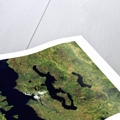 Puget Sound and Seattle in Washington State by Anonymous