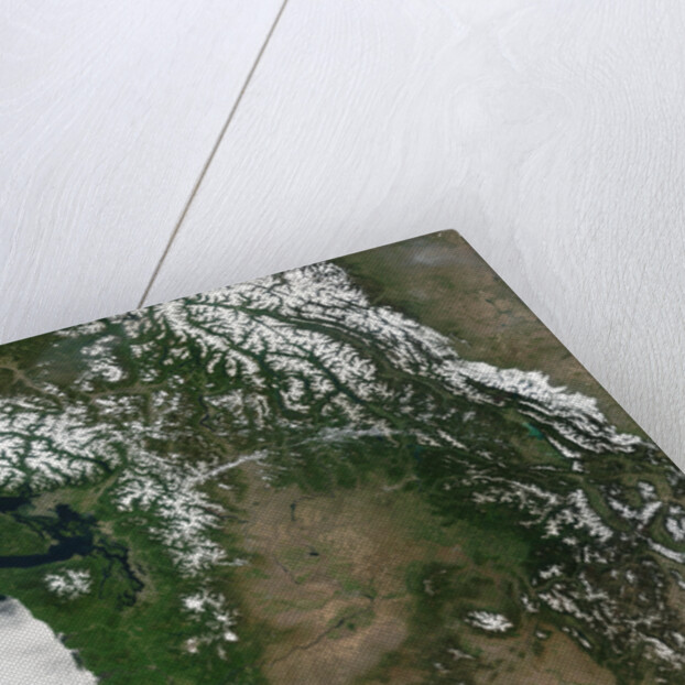 Pacific Northwest and Southern British Columbia by Anonymous