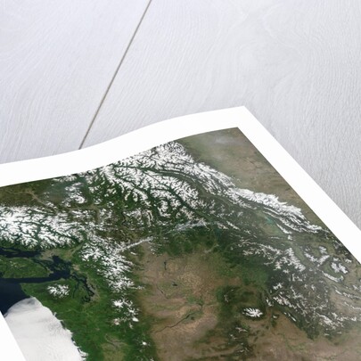 Pacific Northwest and Southern British Columbia by Anonymous