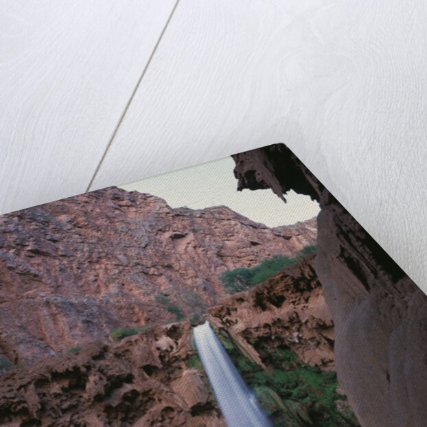 Mooney Falls by Anonymous