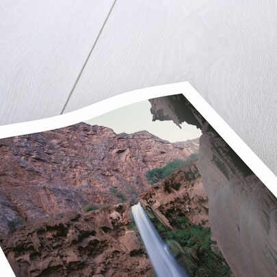 Mooney Falls by Anonymous