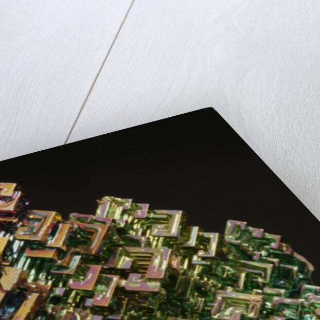 Crystalline Structure of the Element Bismuth by Anonymous