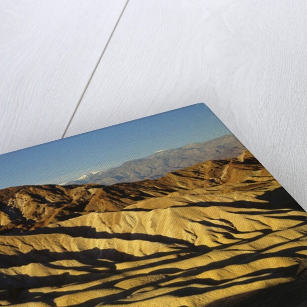 Zabriskie Point, Death Valley by Anonymous