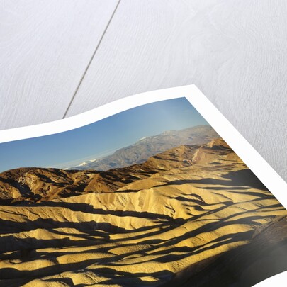 Zabriskie Point, Death Valley by Anonymous