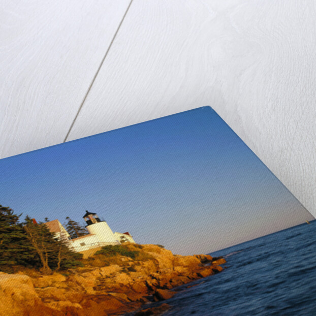 Bass Head Lighthouse by Anonymous