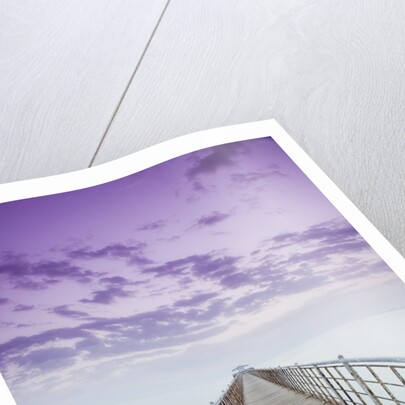 Pier Jutting Out into the Persian Gulf by Anonymous