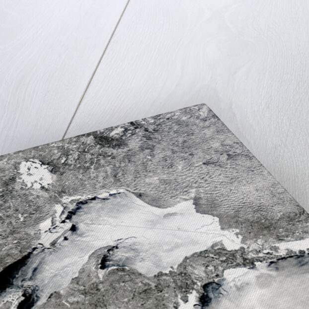 Severe Winter Covers Lake Superior in Sheets of Ice by Anonymous