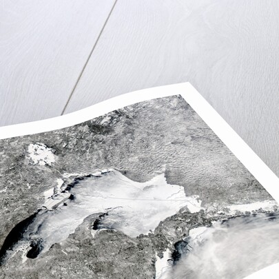 Severe Winter Covers Lake Superior in Sheets of Ice by Anonymous
