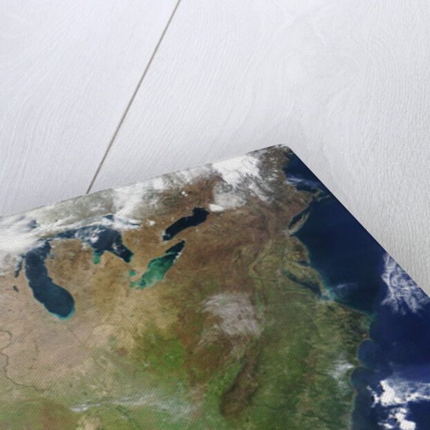 Eastern Half of the USA by Anonymous