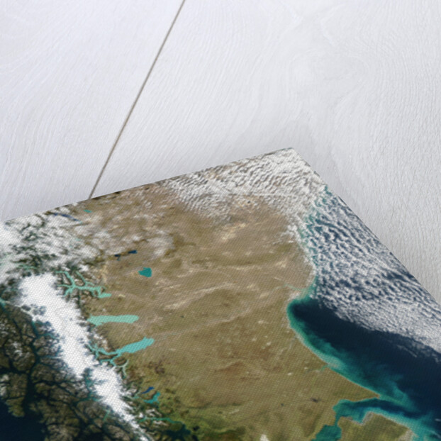 Tierra del Fuego on the Tip of South America by Anonymous