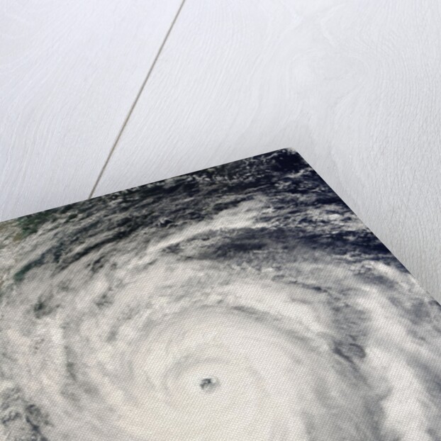 Typhoon Krosa Headed Toward Taiwan by Anonymous
