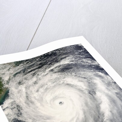 Typhoon Krosa Headed Toward Taiwan by Anonymous