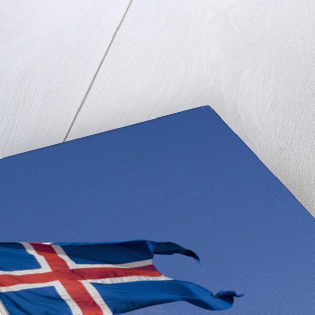 Flag of Iceland by Anonymous