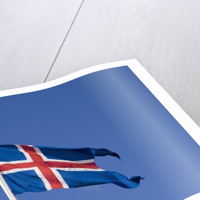 Flag of Iceland by Anonymous