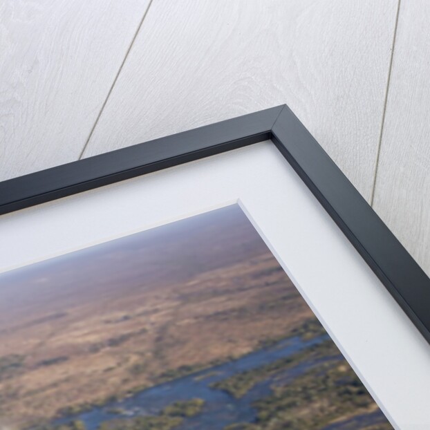 Victoria Falls on the Border of Zambia and Zimbabwe by Anonymous