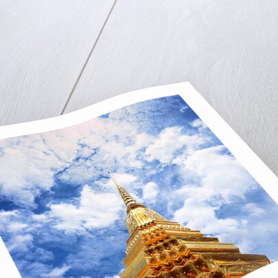 Detail of Wat Phra Kaeo at Grand Palace by Anonymous