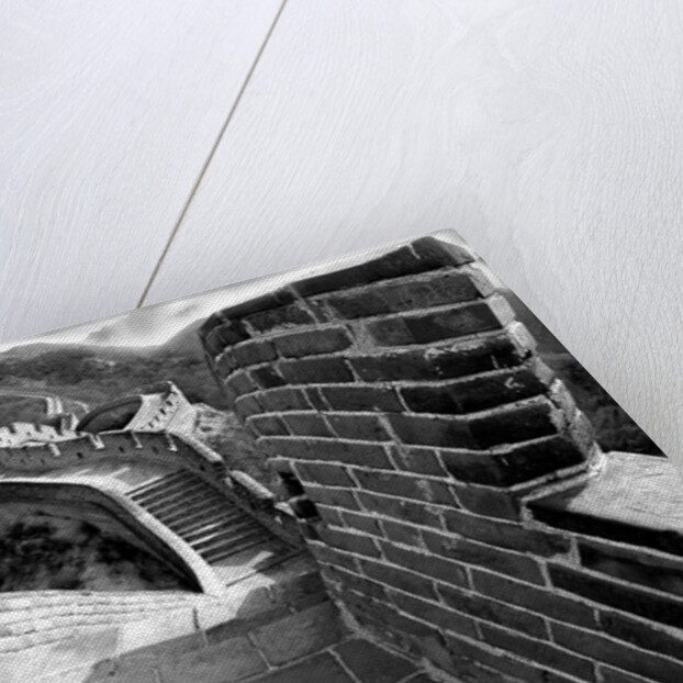 Twists and Turns on Great Wall of China by Anonymous