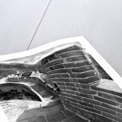 Twists and Turns on Great Wall of China by Anonymous