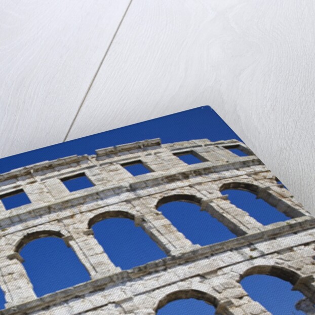 Roman Amphitheater in Pula by Anonymous