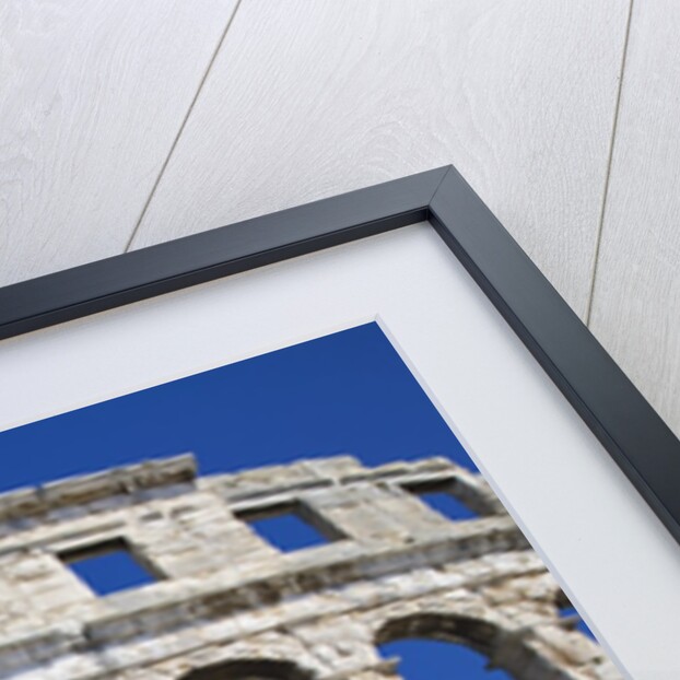 Roman Amphitheater in Pula by Anonymous