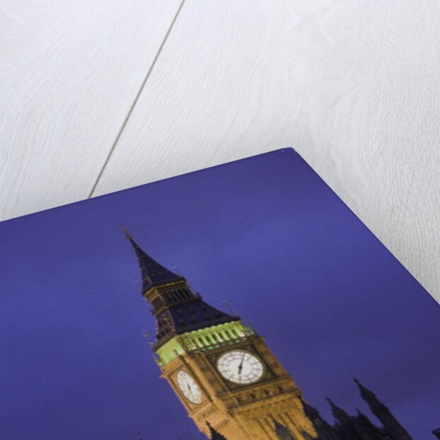 Big Ben Clock Tower by Anonymous