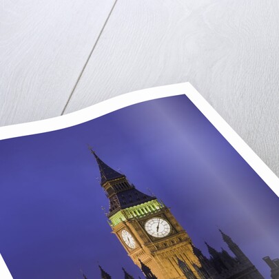 Big Ben Clock Tower by Anonymous