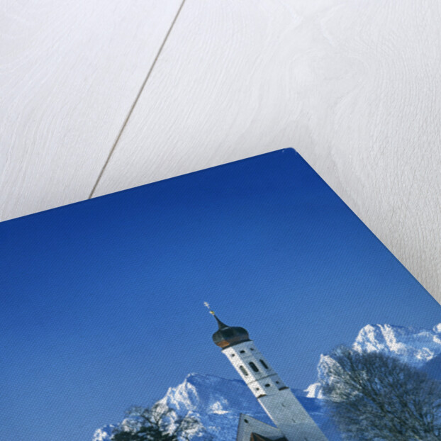 St. Coloman Church in Bavaria by Anonymous