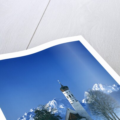 St. Coloman Church in Bavaria by Anonymous