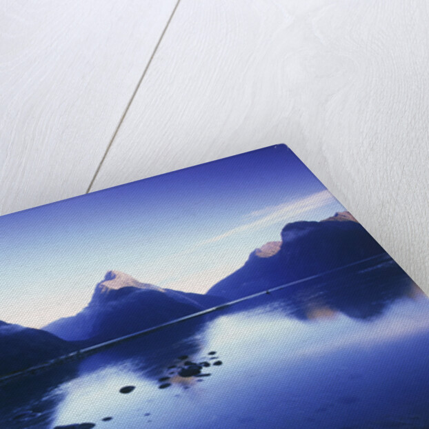 Milford Sound in New Zealand by Anonymous