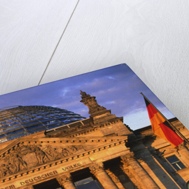 Reichstag Building by Anonymous