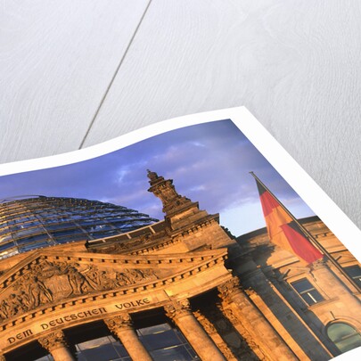 Reichstag Building by Anonymous