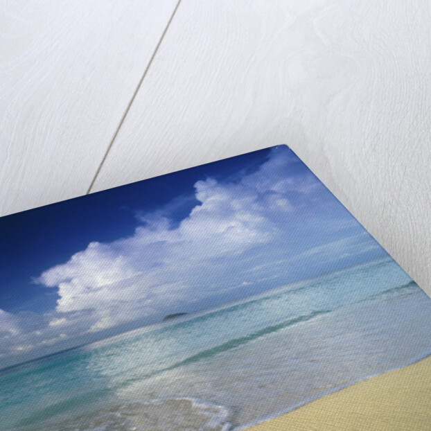 Beach in Fiji by Anonymous