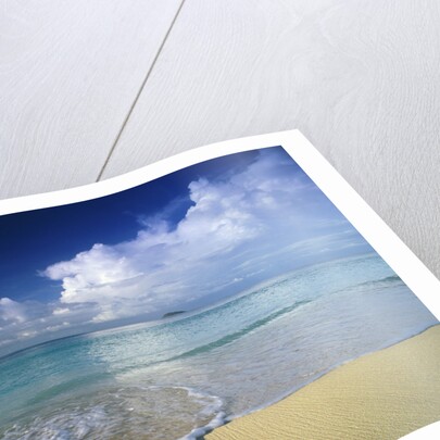 Beach in Fiji by Anonymous