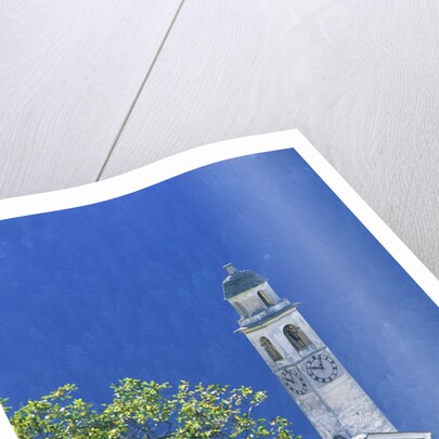 Tower in Soglio by Anonymous
