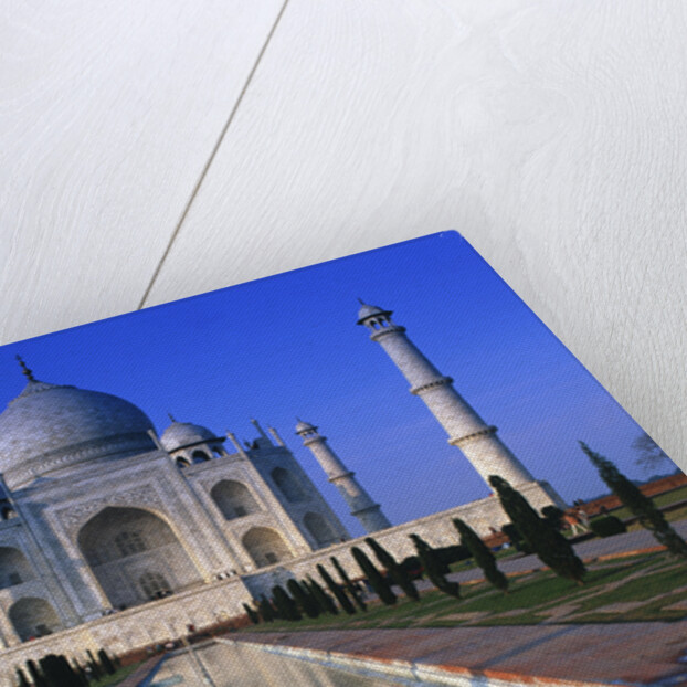 Taj Mahal by Anonymous