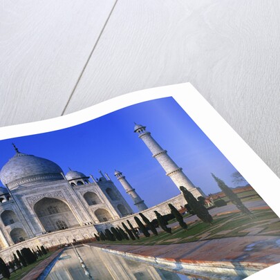Taj Mahal by Anonymous