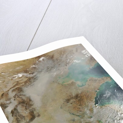 Thick Smog Over China by Anonymous