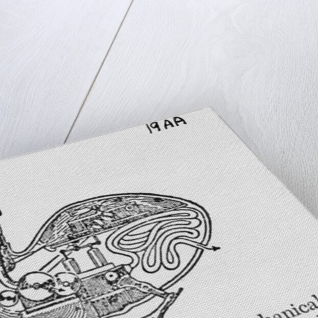 Mechanical Duck by Anonymous