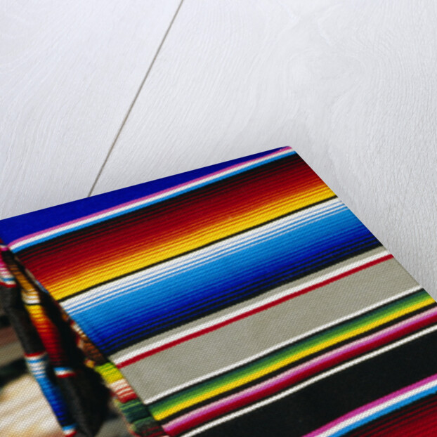 Blankets, Mexico by Anonymous