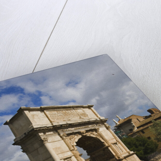 Arch of Titus by Anonymous