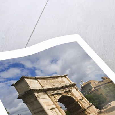 Arch of Titus by Anonymous