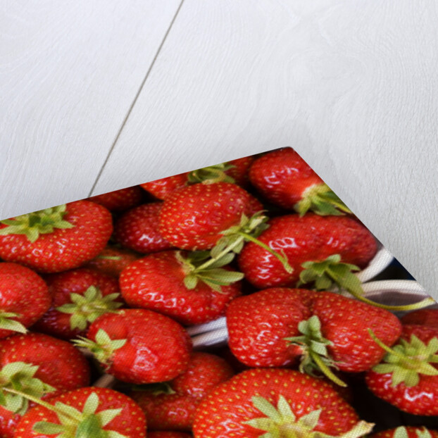 Strawberries by Anonymous
