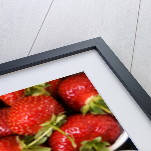 Strawberries by Anonymous