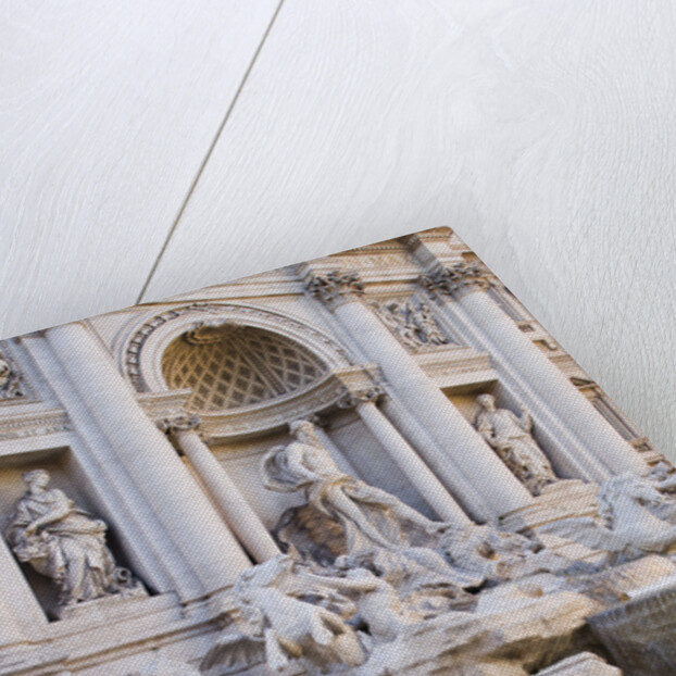 Trevi Fountain by Anonymous
