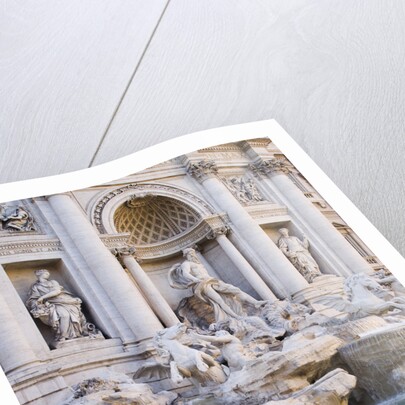 Trevi Fountain by Anonymous