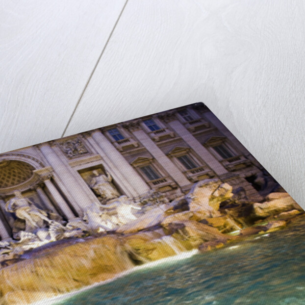 Trevi Fountain by Anonymous