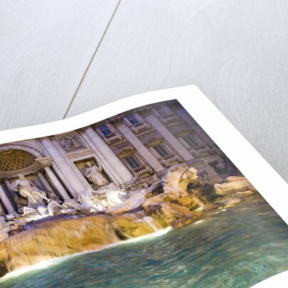 Trevi Fountain by Anonymous